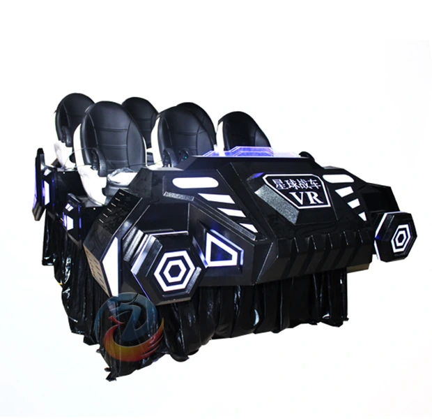 VR 6 Seats Dark Spaceships