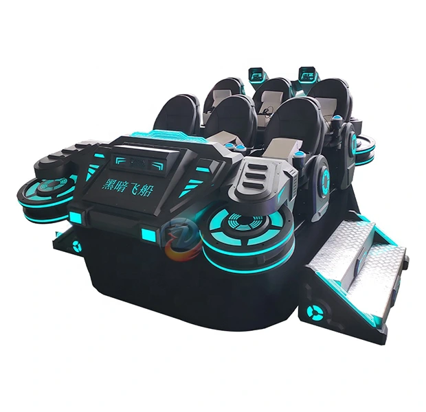 6 Seats VR light wheel spacecraft