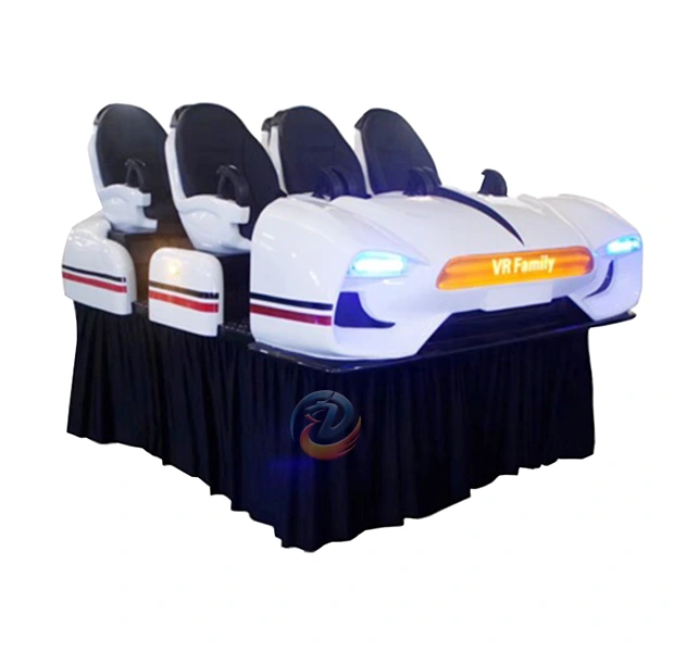 VR Luxury Six seats Spaceship