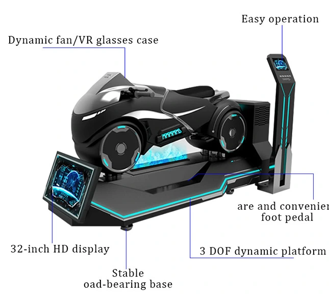 VR Rapid Motorcycle