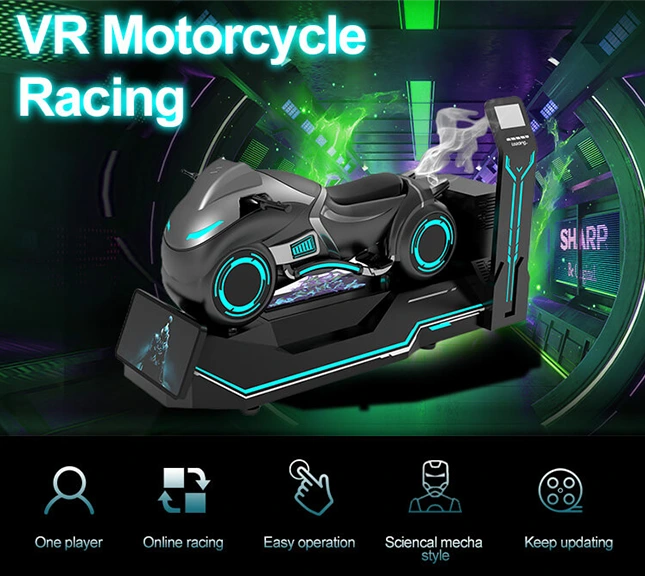 VR Rapid Motorcycle