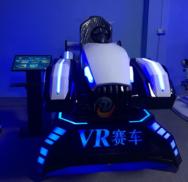 VR F1 Racing car