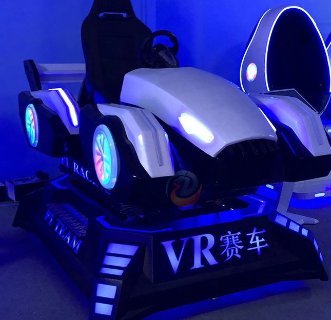 VR F1 Racing car