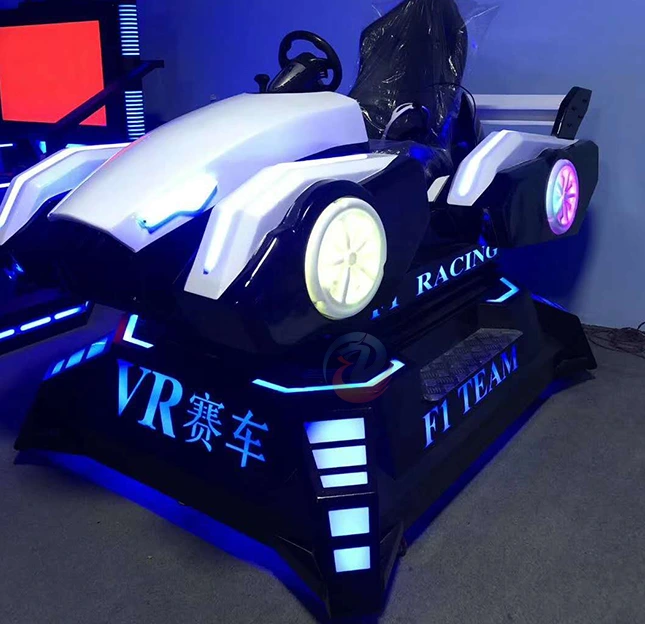 VR F1 Racing car