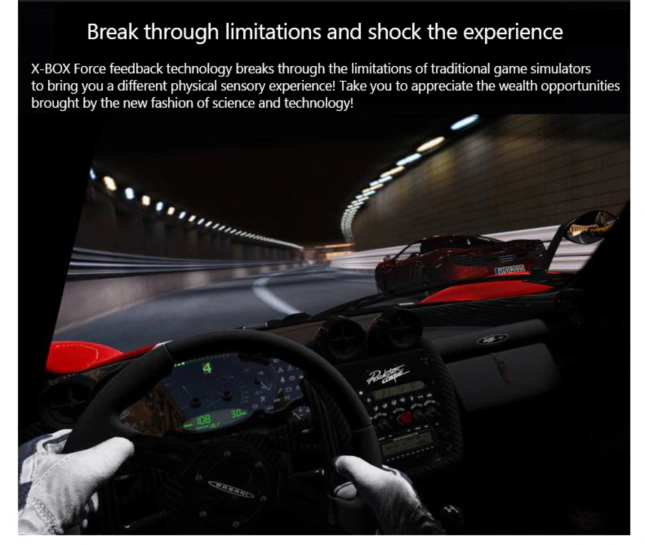 VR F1 Racing car