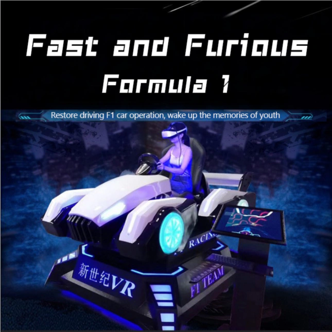 VR F1 Racing car