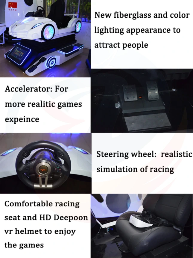  virtual reality driving games simulator